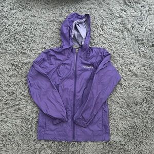 Columbia: Kids Purple Raincoat